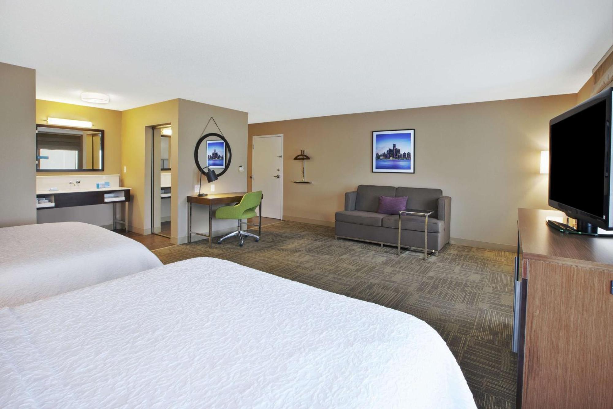 Hampton Inn Commerce/Novi Exterior foto